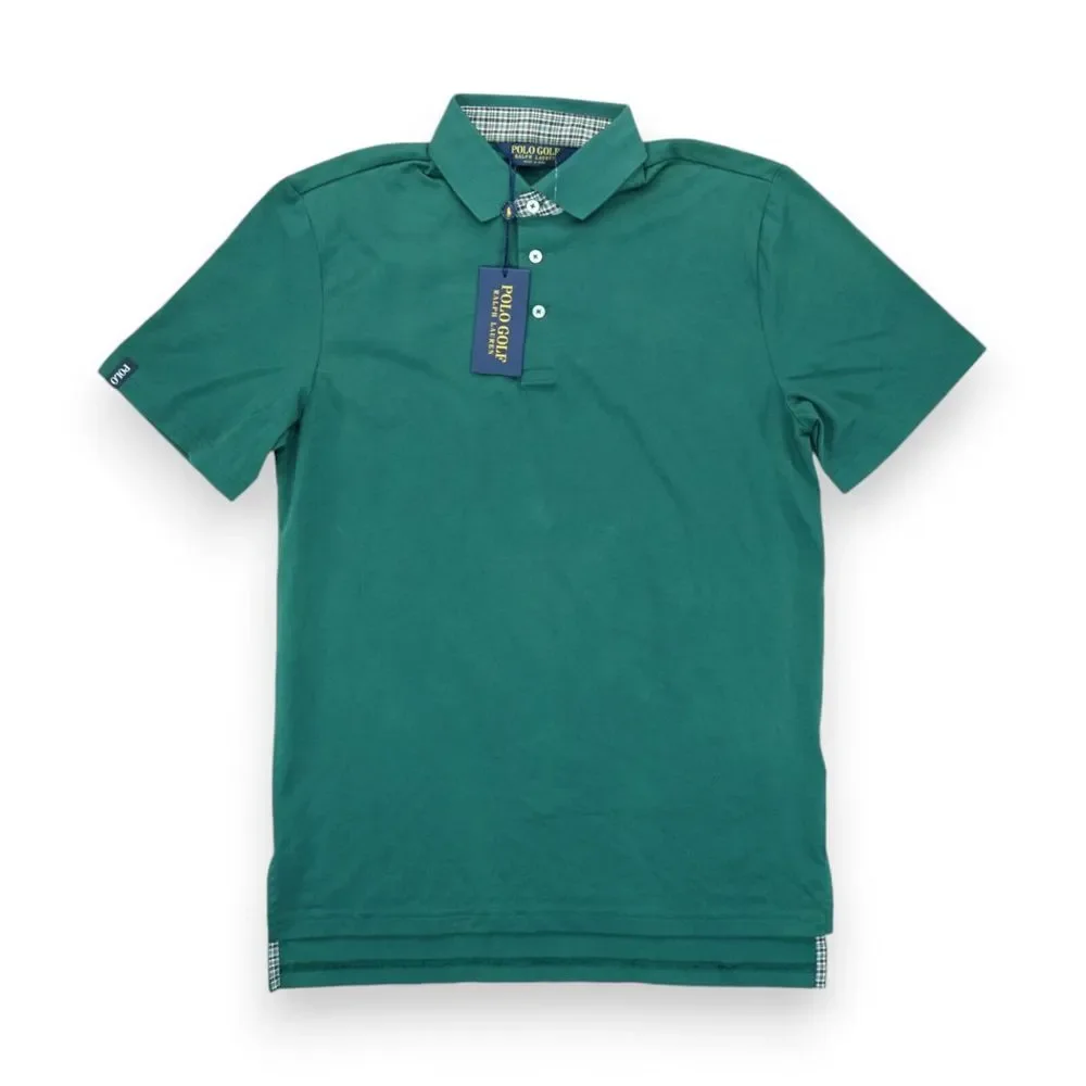 NWT Polo Golf Ralph Lauren Men's Polo Shirt Dark Green Size‎ Small MSRP $98